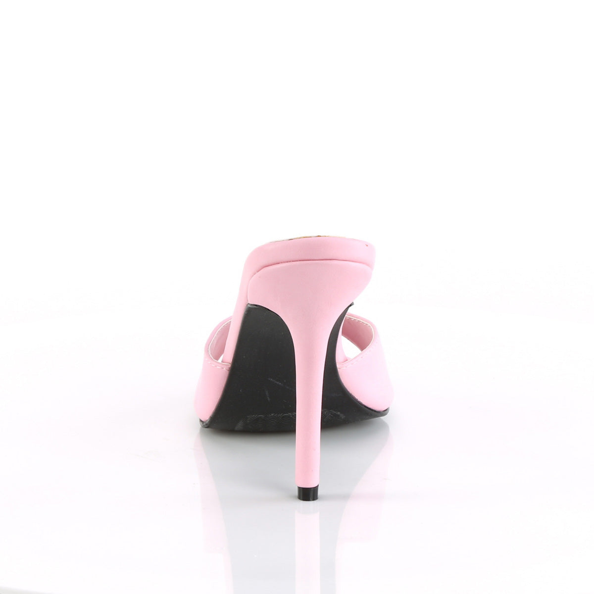 Pleaser Womens Pumps CLASSIQUE-01 B. Pink Pu