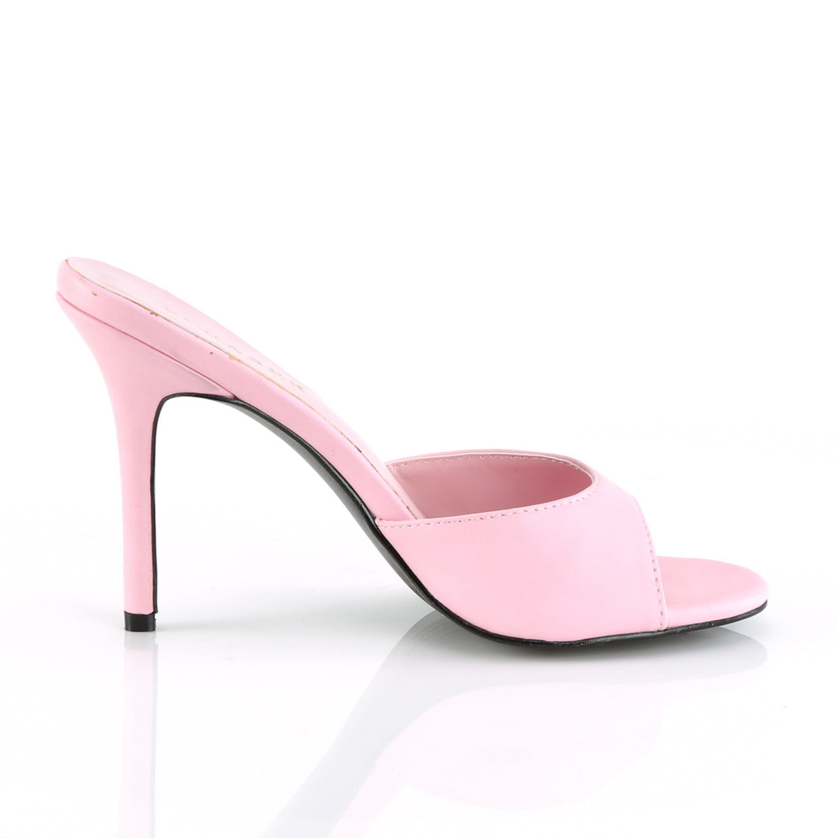 Pleaser Womens Pumps CLASSIQUE-01 B. Pink Pu