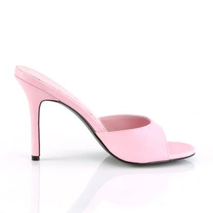 Pleaser Womens Pumps CLASSIQUE-01 B. Pink Pu