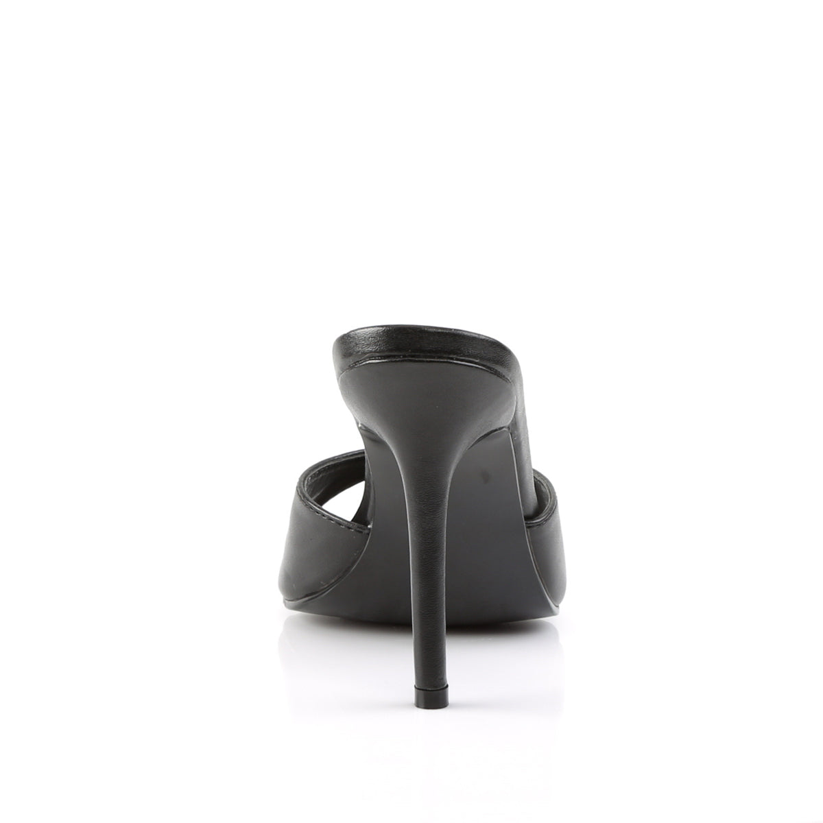 Pleaser Womens Pumps CLASSIQUE-01 Blk Kid Pu