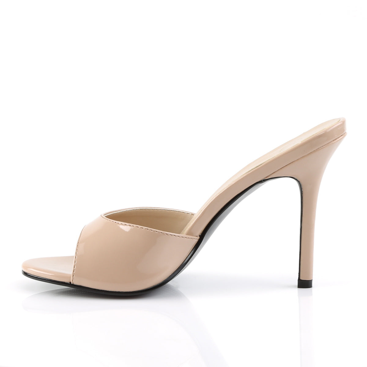 Pleaser Womens Pumps CLASSIQUE-01 Nude Pat
