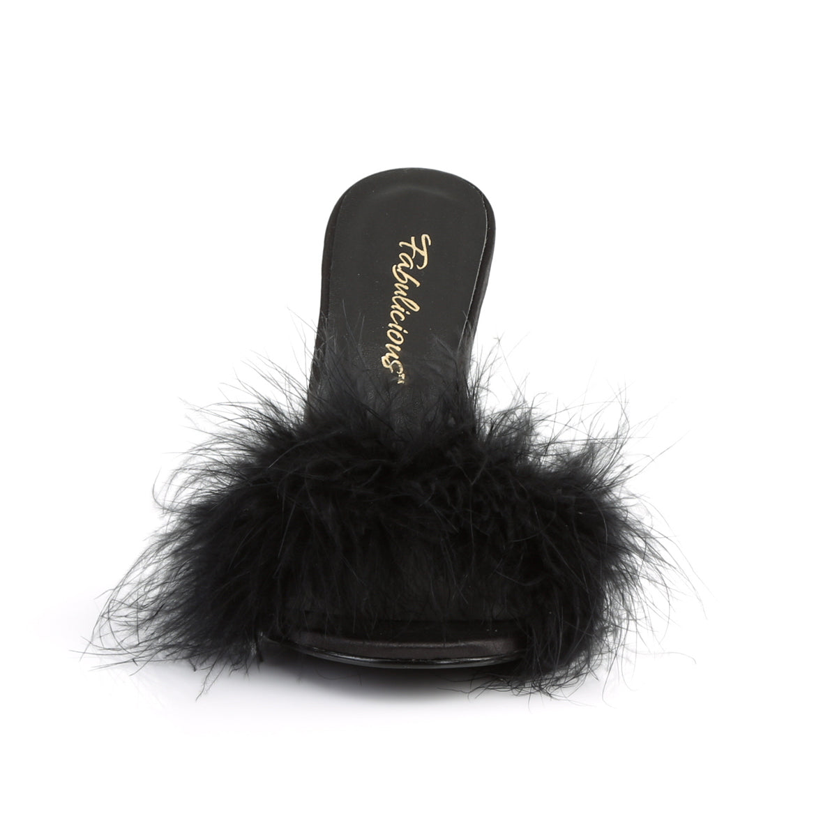 Fabulicious Sandalias para mujer CLASSIQUE-01F BLK PU-PEL