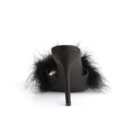 Fabulicious Sandalias para mujer CLASSIQUE-01F BLK PU-PEL