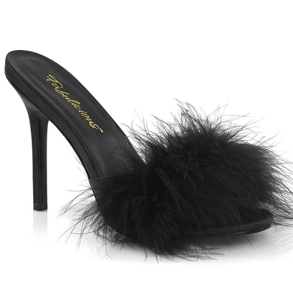 Fabulicious Sandalias para mujer CLASSIQUE-01F BLK PU-PEL
