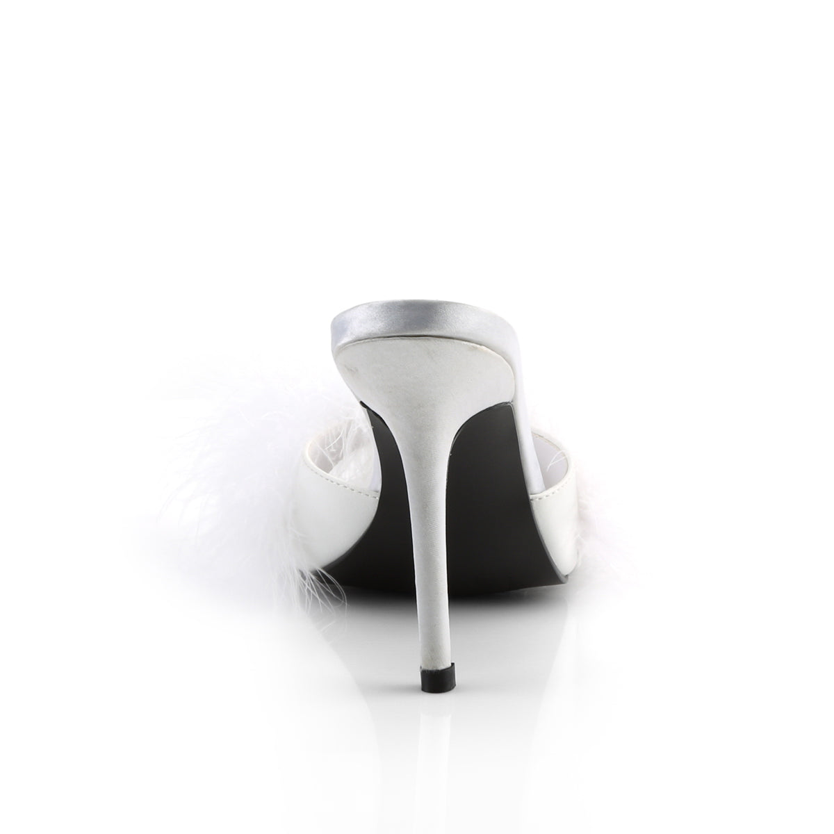 Fabulicious Sandalias para mujer CLASSIQUE-01F Wht PU-FOL