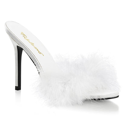 Fabulicious Sandalias para mujer CLASSIQUE-01F Wht PU-FOL
