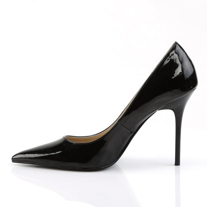 Pleaser Bombas para mujer CLASSIQUE-20 BLK PAT