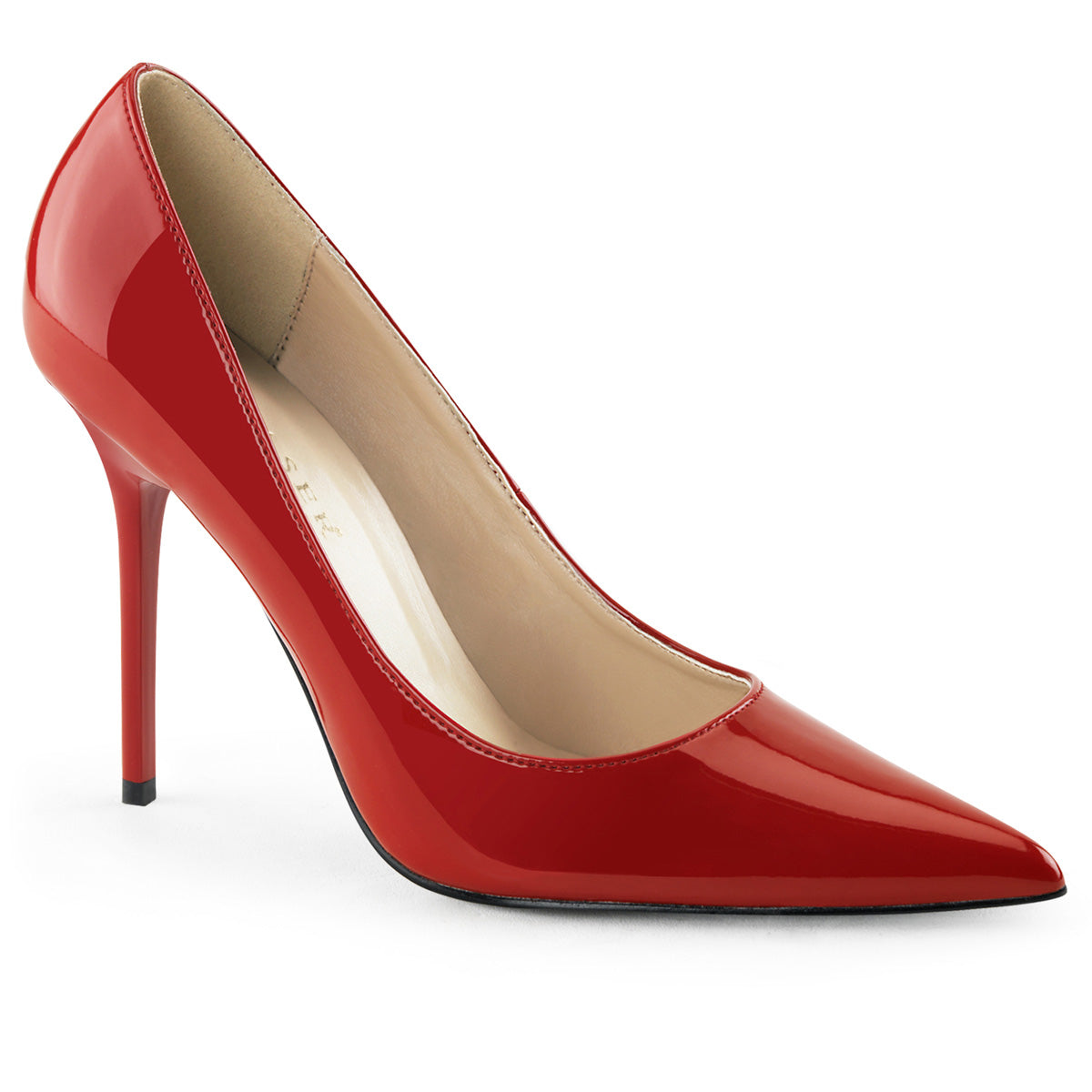 Pleaser Womens Pumps CLASSIQUE-20 Red Pat