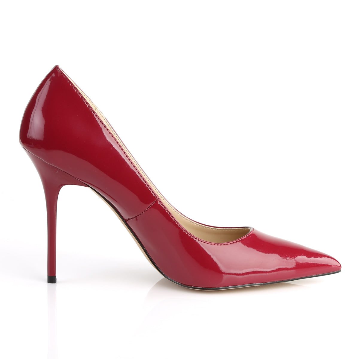 Pleaser Womens Pumps CLASSIQUE-20 Raspberry Pat