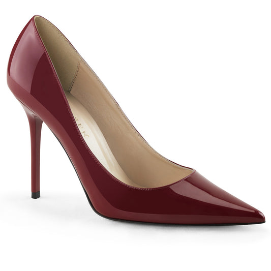Pleaser Bombas para mujer CLASSIQUE-20 patas de frambuesa