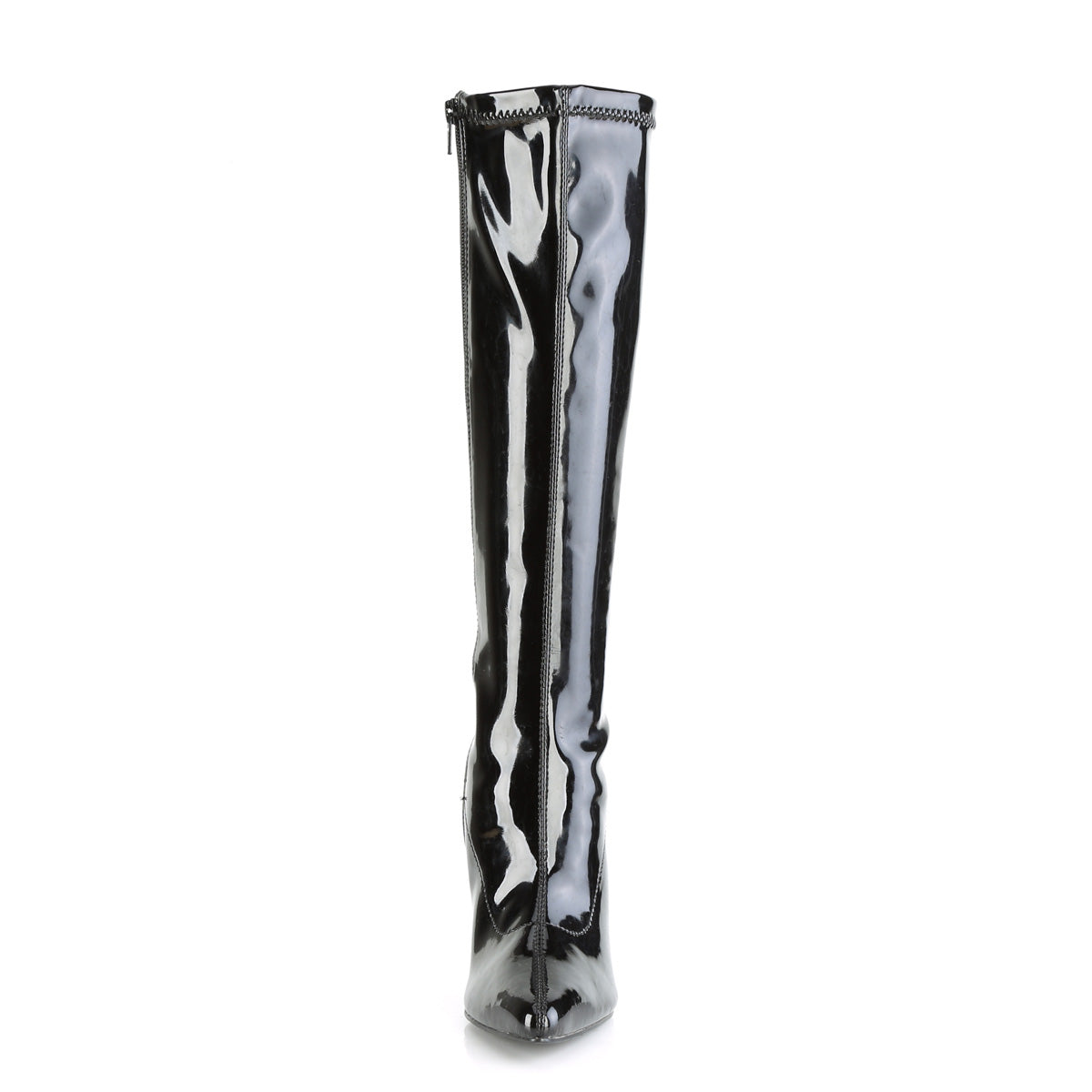 Pleaser Botas de mujer CLASSIQUE-2000 BLK STR. Palmadita