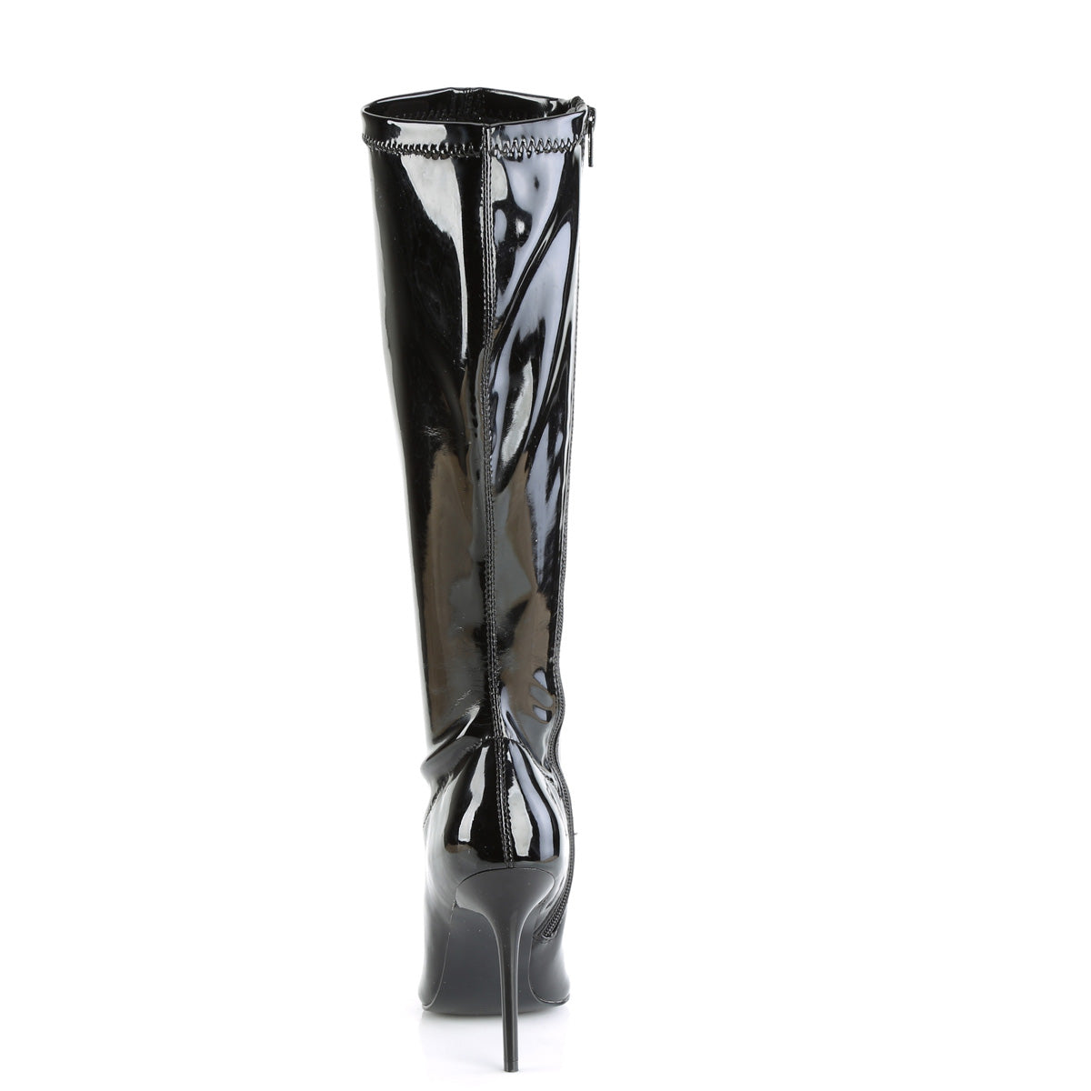 Pleaser Botas de mujer CLASSIQUE-2000 BLK STR. Palmadita