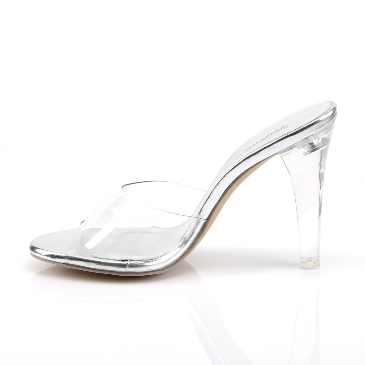 Fabulicious Sandalias para mujer CLEARLY-401 clr lucite