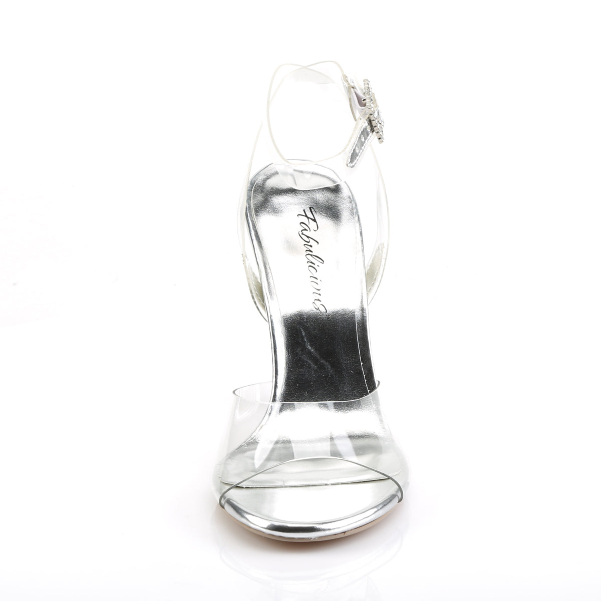 Fabulicious Womens Sandals CLEARLY-406 Clr Lucite