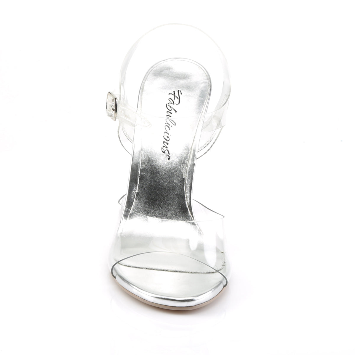 Fabulicious Sandalias para mujer CLEARLY-408 clr lucite