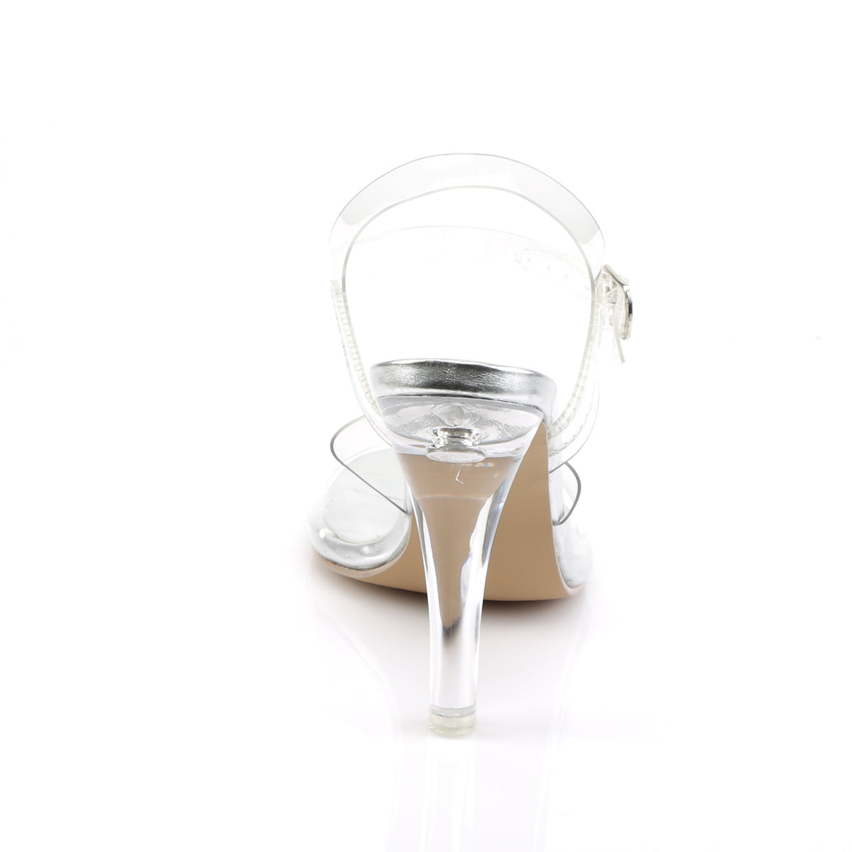 Fabulicious Sandalias para mujer CLEARLY-408 clr lucite