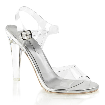 Fabulicious Sandalias para mujer CLEARLY-408 clr lucite