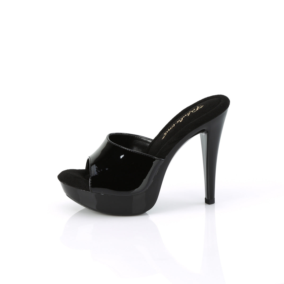 Fabulicious Sandalias para mujer COCKTAIL-501 BLK / BLK