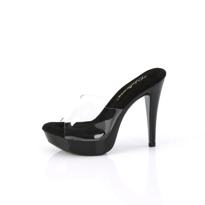 Fabulicious Sandalias para mujer COCKTAIL-501 clr / blk