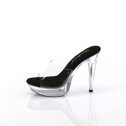 Fabulicious Sandalias para mujer COCKTAIL-501 clr-blk / clr