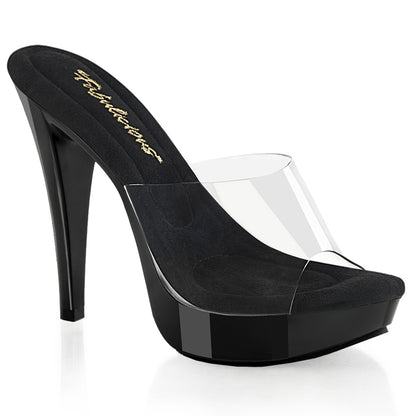 Fabulicious Sandalias para mujer COCKTAIL-501 clr / blk