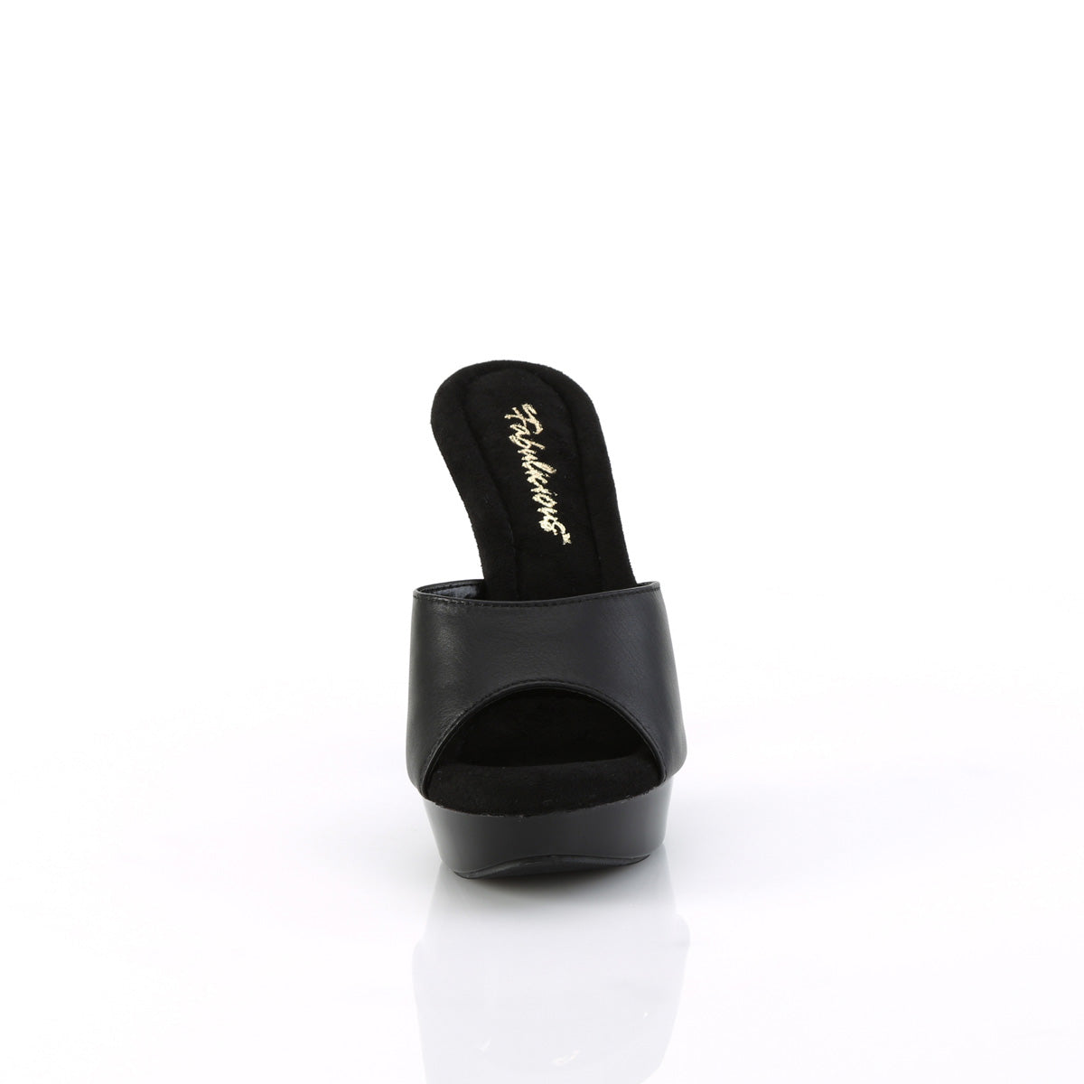 Fabulicious Sandalias para mujer COCKTAIL-501L Blk Cuero / BLK
