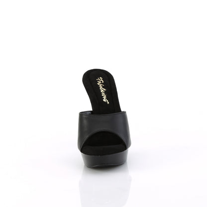 Fabulicious Sandalias para mujer COCKTAIL-501L Blk Cuero / BLK