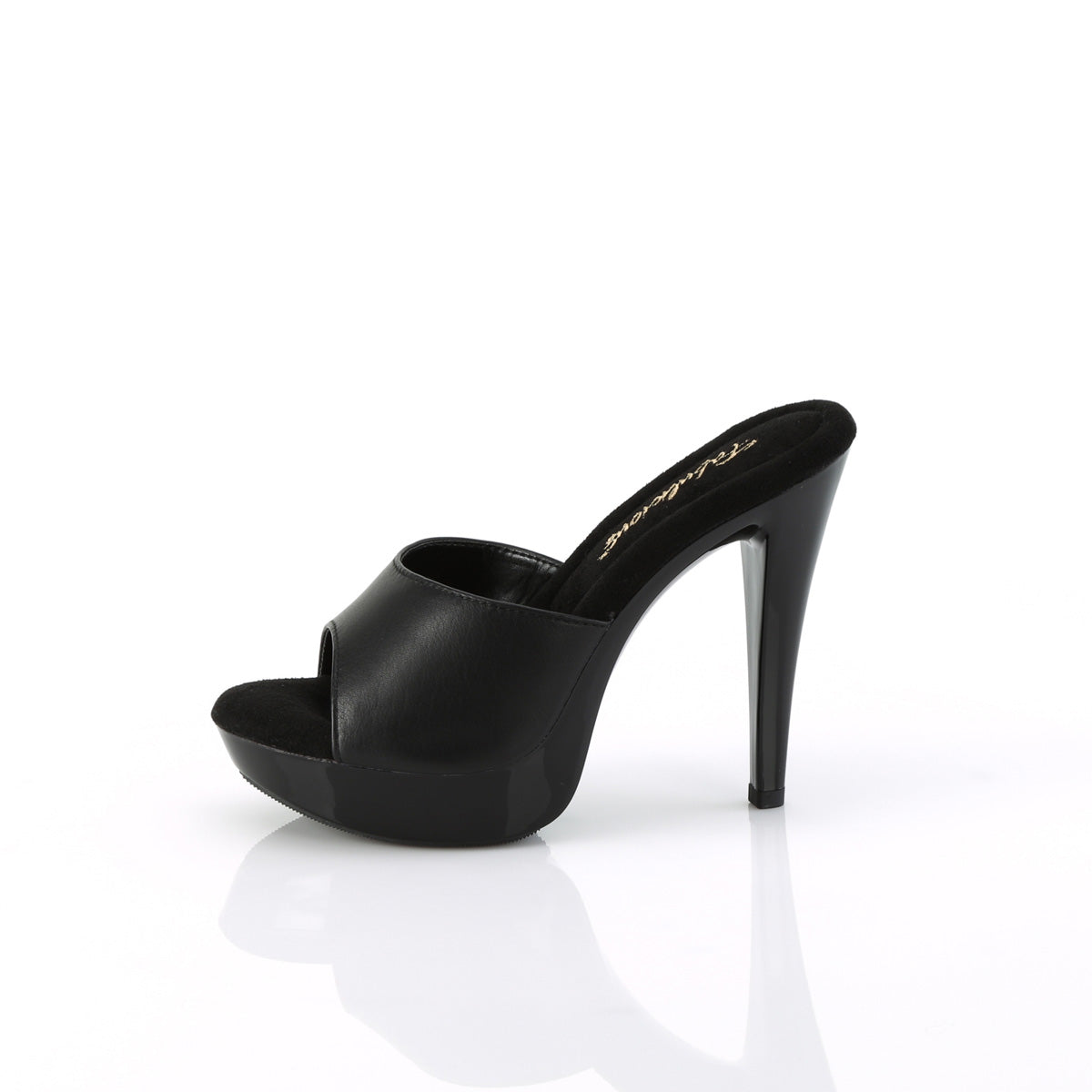Fabulicious Sandalias para mujer COCKTAIL-501L Blk Cuero / BLK