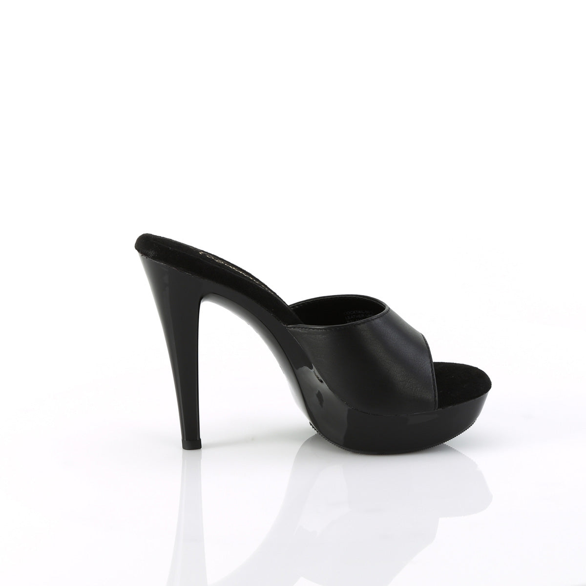 Fabulicious Sandalias para mujer COCKTAIL-501L Blk Cuero / BLK
