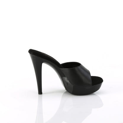 Fabulicious Sandalias para mujer COCKTAIL-501L Blk Cuero / BLK