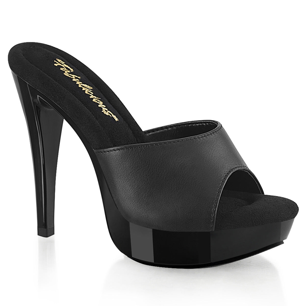 Fabulicious Sandalias para mujer COCKTAIL-501L Blk Cuero / BLK