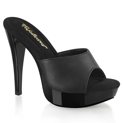 Fabulicious Sandalias para mujer COCKTAIL-501L Blk Cuero / BLK