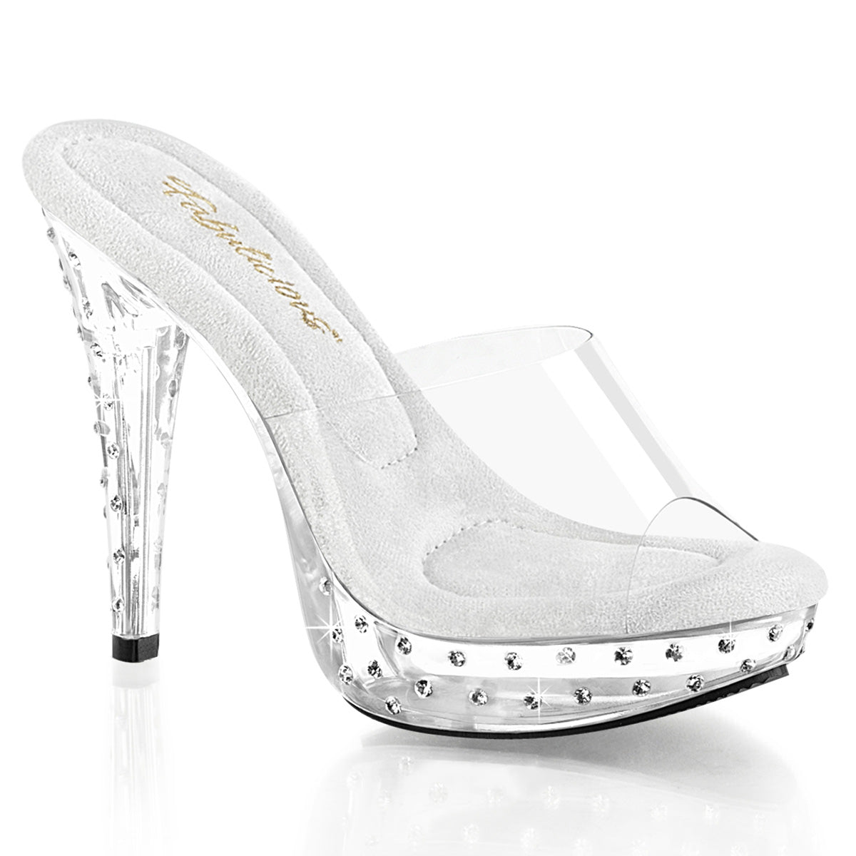 Fabulicious Sandalias para mujer COCKTAIL-501sdt clr / clr