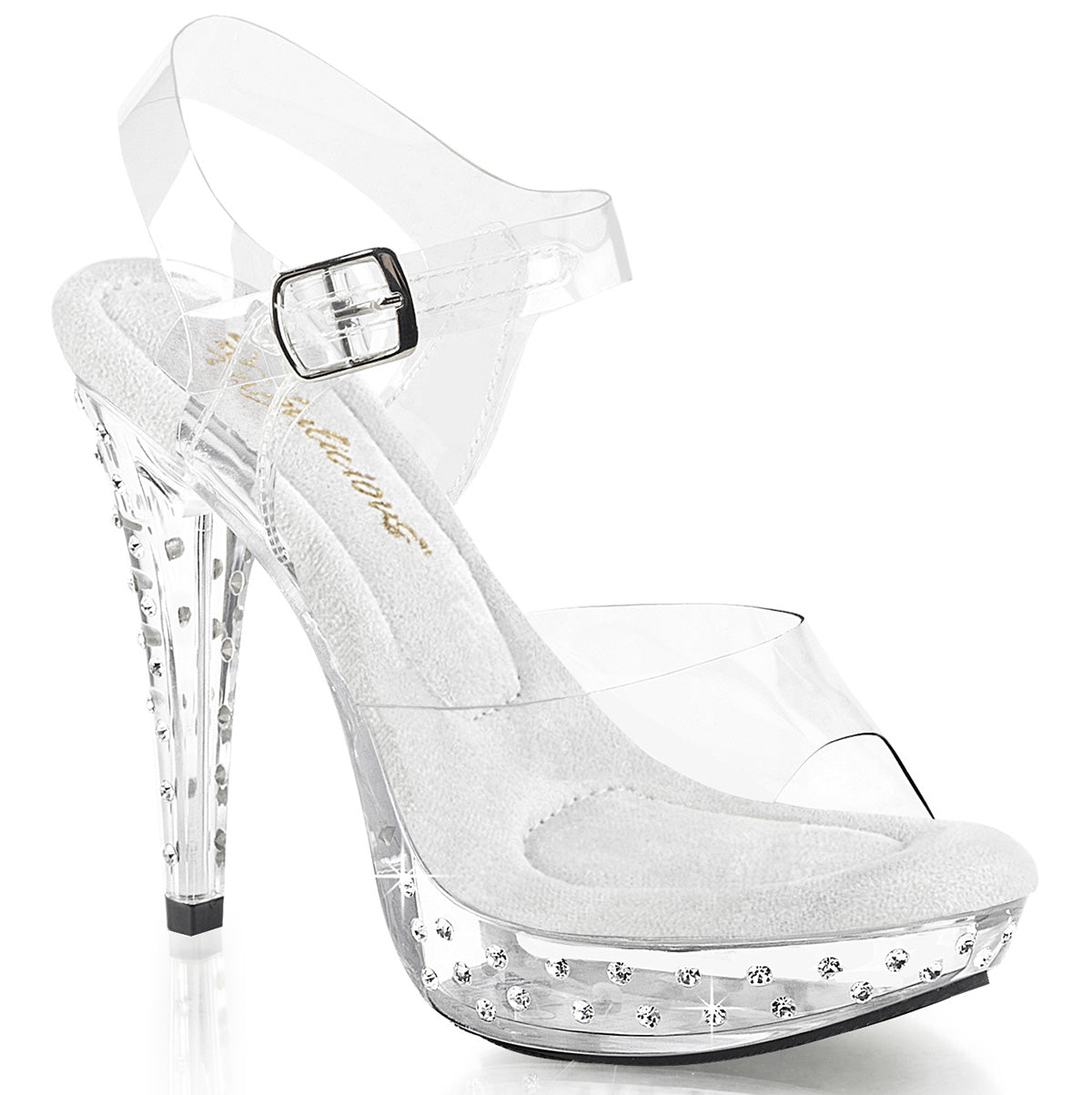 Fabulicious Sandalias para mujer COCKTAIL-508sdt clr / clr