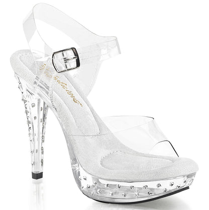 Fabulicious Sandalias para mujer COCKTAIL-508sdt clr / clr
