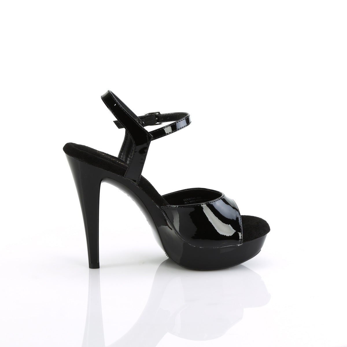 Fabulicious Womens Sandals COCKTAIL-509 Blk/Blk