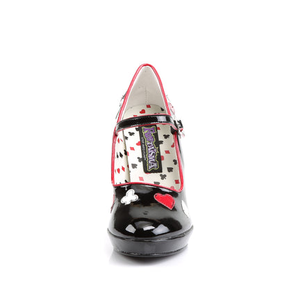 Funtasma Bombas para mujer CONTESSA-57 BLK PAT