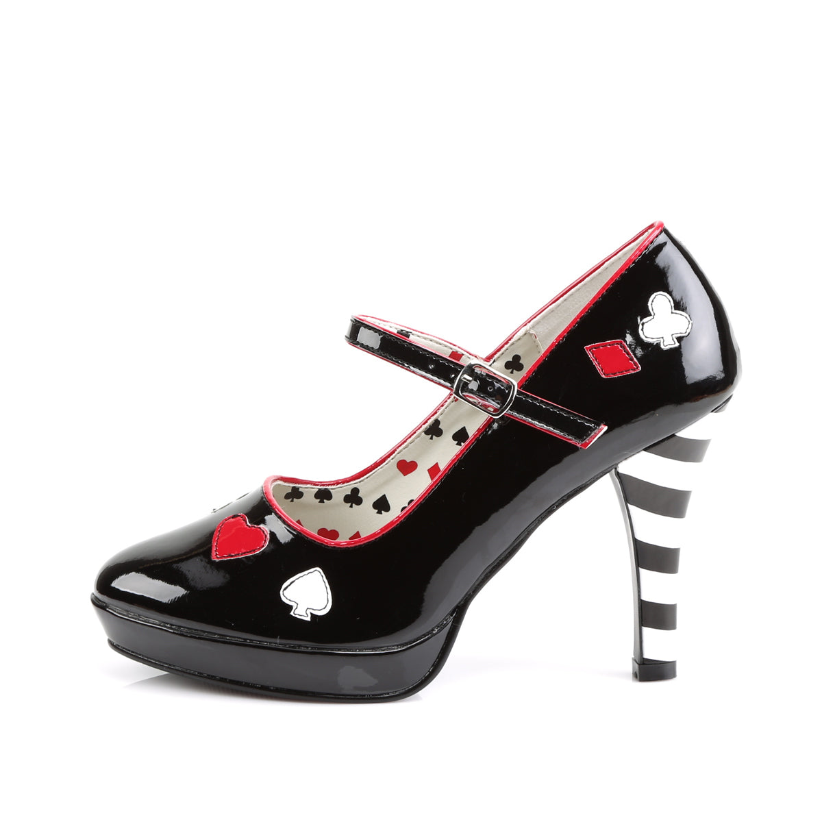 Funtasma Bombas para mujer CONTESSA-57 BLK PAT