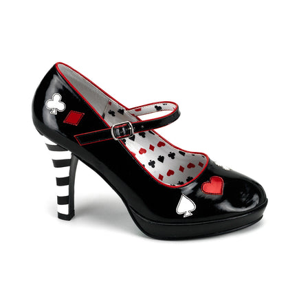 Funtasma Bombas para mujer CONTESSA-57 BLK PAT