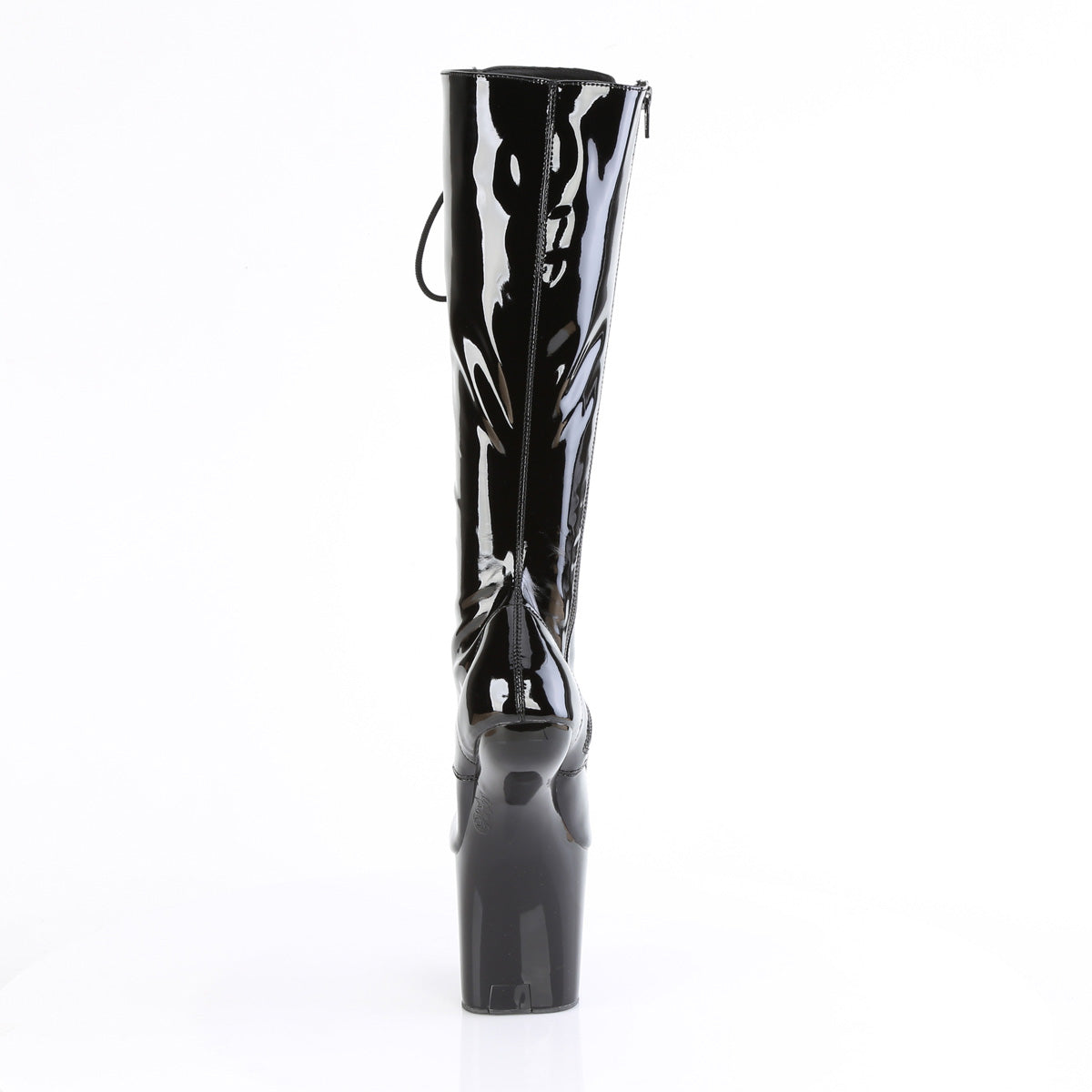 Pleaser  Botas CRAZE-2023 blk str. Pat/BLK