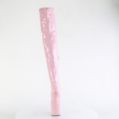 Pleaser  Botas CRAZE-3000 B. Pink Str. Pat/b. Rosa