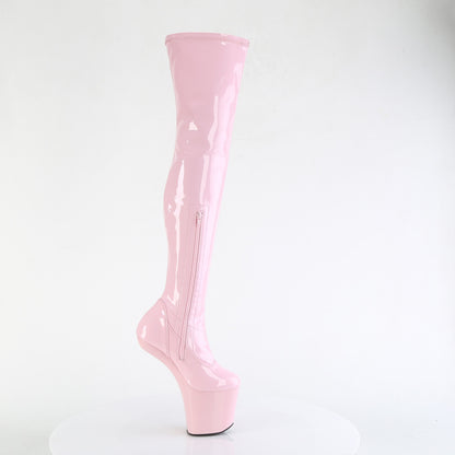 Pleaser  Botas CRAZE-3000 B. Pink Str. Pat/b. Rosa