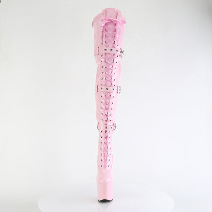 Pleaser  Botas CRAZE-3028 B. Pink Str. Pat/b. Rosa