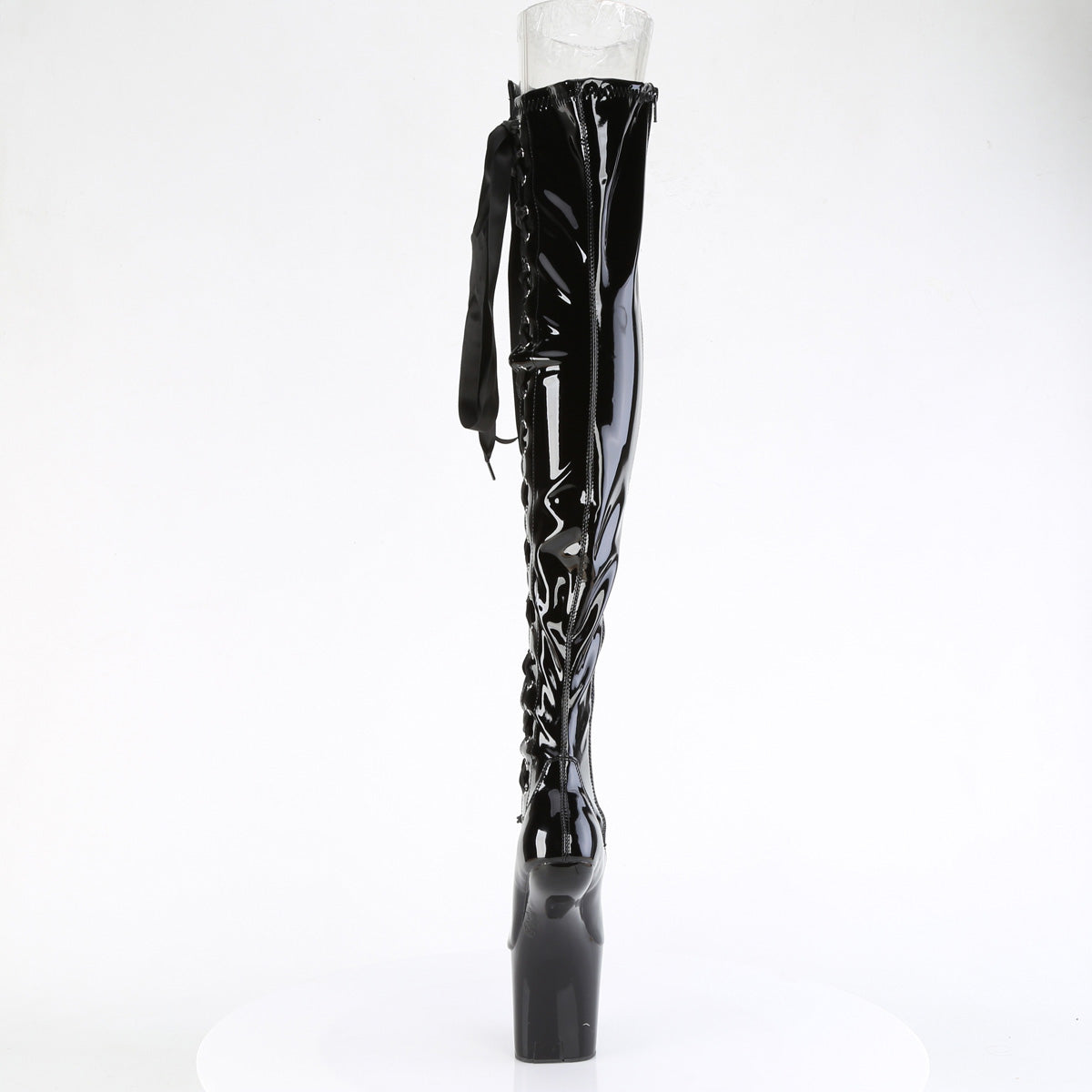 Pleaser  Botas CRAZE-3050 blk str. Pat/BLK