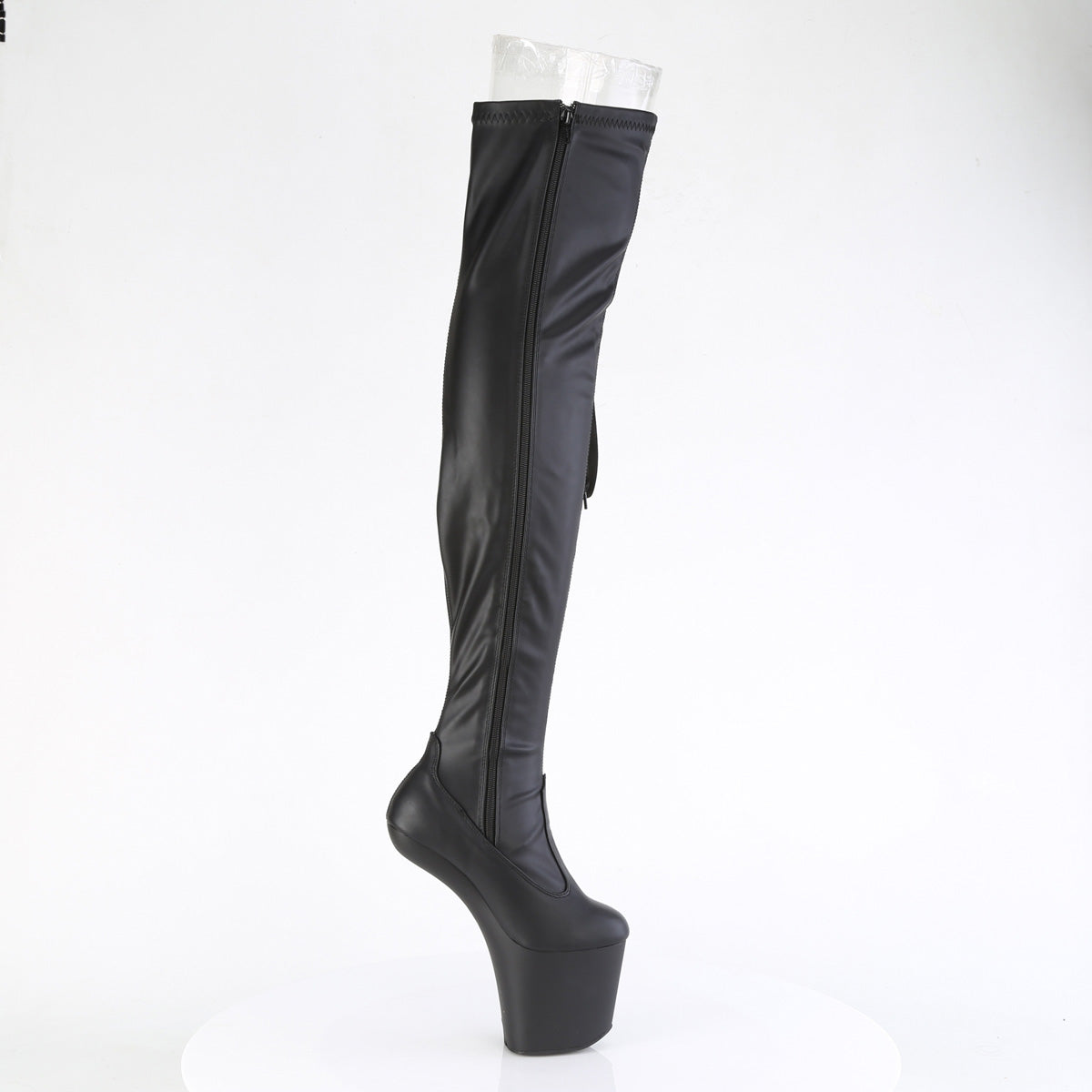 Pleaser  Botas CRAZE-3050 blk str. Faux Leather/Blk Matte