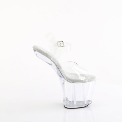 Pleaser  Sandalias CRAZE-808 CLR/CLR