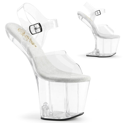 Pleaser  Sandalias CRAZE-808 CLR/CLR