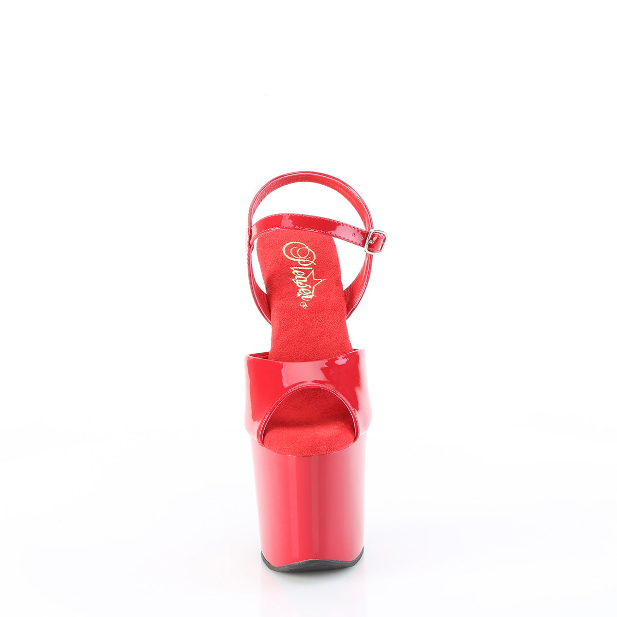 Pleaser  Sandalias CRAZE-809 Pat/rojo
