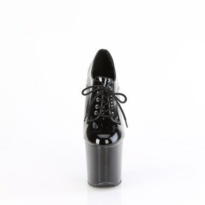 Pleaser  Sandalias CRAZE-860 BLK PAT/BLK