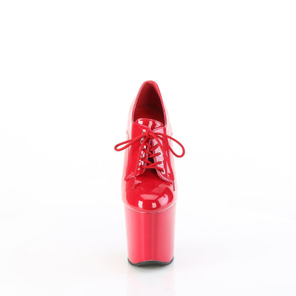 Pleaser  Sandals CRAZE-860 Red Pat/Red